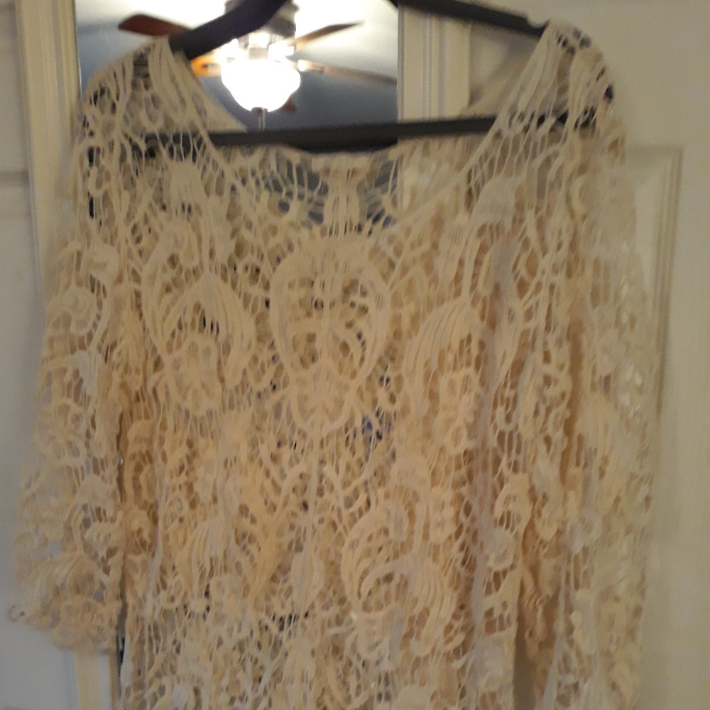 crochet top
